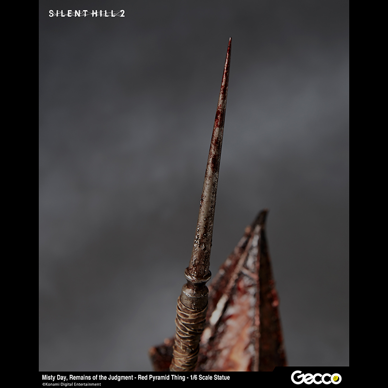 SILENT HILL 2/ Misty Day, Remains of the Judgment - Red Pyramid Thing - 1/6 Scale Statue